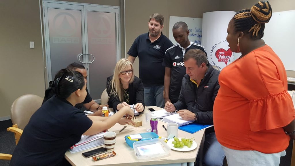 Spar Group Training Spar Delegate Training