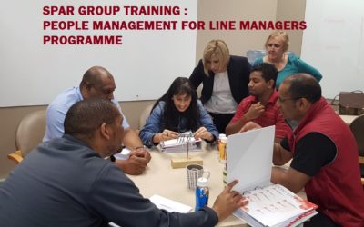 Spar Group Training Feedback