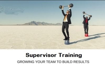Supervisor Training Will Lead your Company to Success