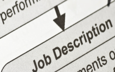 What’s the difference between a job profile and a job description?
